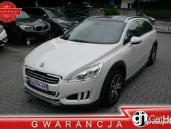 Biały Używany 2014 Peugeot 508 Kombi | 41 800 zł (Uczciwa cena)