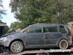Szary Używany 2005 VW Touran R Minivan | 3500 zł