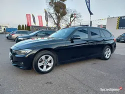 Czarny Używany 2014 BMW 316 Kombi | 29 900 zł