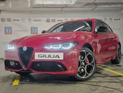 Lakier pastelowy czerwony alfa red Nowe 2025 Alfa Romeo Giulia Veloce Sedan/Limuzyna | 221 420 zł (Uczciwa cena)
