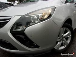 Srebrny Używany 2016 Opel Zafira Tourer Edition Minivan | 35 400 zł