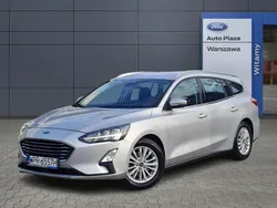Srebrny Używany 2020 Ford Focus Titanium Kombi | 69 900 zł (Drogi)
