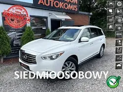 Biały Używany 2015 Infiniti QX60 Kombi | 64 900 zł