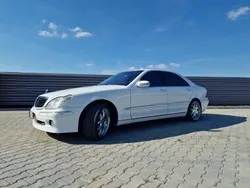 Biały Używany 2001 Mercedes S500L Sedan/Limuzyna | 50 000 zł