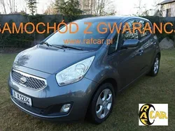 Szary Używany 2010 Kia Venga 2 Hatchback | 26 999 zł (Drogi)