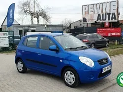 Niebieski Używany 2008 Kia Picanto 2 Hatchback | 13 900 zł (Dość drogi)
