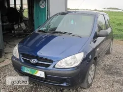 Niebieski Używany 2008 Hyundai Getz Hatchback | 7500 zł