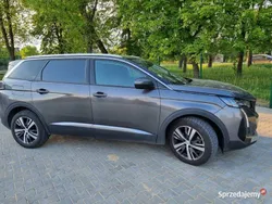 Grafitowy Używany 2021 Peugeot 5008 Minivan | 79 900 zł (Super Cena)
