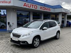 Biały Używany 2014 Peugeot 2008 Allure SUV | 29 900 zł (Super Cena)