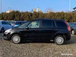 Czarny Używany 2008 Citroën Grand C4 Picasso Minivan | 9990 zł (Uczciwa cena)