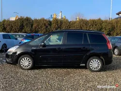 Czarny Używany 2008 Citroën Grand C4 Picasso Minivan | 13 990 zł