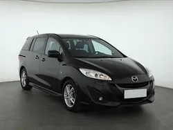 Czarny Używany 2012 Mazda 5 Minivan | 31 999 zł (Uczciwa cena)