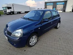 Niebieski Używany 2004 Renault Clio II Hatchback | 2400 zł (Super Cena)