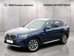 Niebieski phytonic metalizowany Używany 2021 BMW X3 Performance SUV | 209 900 zł (Drogi)