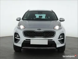 Srebrny Używany 2021 Kia Sportage SUV | 81 999 zł (Uczciwa cena)