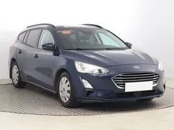 Niebieski Używany 2019 Ford Focus Kombi | 45 999 zł (Uczciwa cena)
