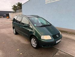 Zielony Używany 2002 VW Sharan Minivan | 2500 zł (Super Cena)