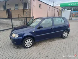 Granatowy Używany 2000 VW Polo R Hatchback | 1300 zł (Uczciwa cena)