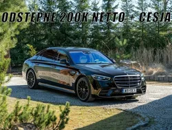 Czarny (metalik, perła) Używany 2022 Mercedes S350 Sedan/Limuzyna | 486 000 zł