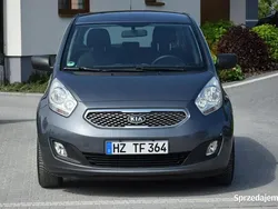 Szary (metalik) Używany 2010 Kia Venga 2 Hatchback | 22 900 zł (Uczciwa cena)
