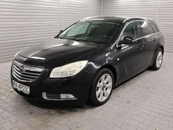 Czarny (metalik) Używany 2009 Opel Insignia Kombi | 18 400 zł (Dość drogi)