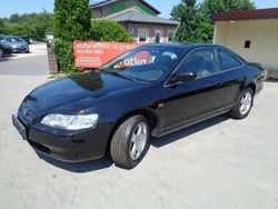 Czarny Używany 2000 Honda Accord Coupe | 23 900 zł