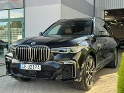 Czarny Używany 2022 BMW X7 Executive SUV | 389 000 zł (Super Cena)
