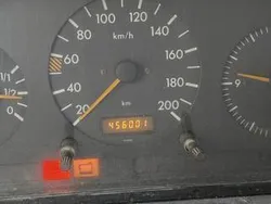 Czarny Używany 1997 Mercedes Vito Minivan | 2500 zł
