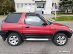 Czerwony Używany 1996 Toyota RAV4 SUV | 21 000 zł