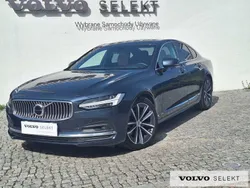 Niebieski Używany 2021 Volvo S90 Sedan/Limuzyna | 149 900 zł (Super Cena)