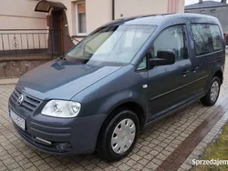 Szary Używany 2006 VW Caddy Minivan | 20 900 zł (Dość drogi)