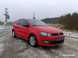 Czerwony Używany 2012 VW Polo Style Hatchback | 23 500 zł (Uczciwa cena)