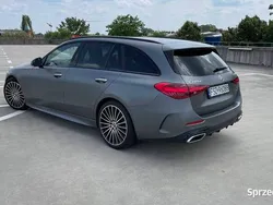 Szary Używany 2022 Mercedes A220 AMG Kombi | 179 999 zł