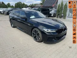 Czarny (metalik, perła) Używany 2024 BMW 530 Kombi | 138 900 zł