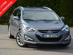 Szary Używany 2015 Hyundai i40 GO! Kombi | 41 900 zł (Dość drogi)