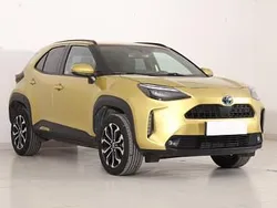Złoty Używany 2022 Toyota Yaris Cross SUV | 102 999 zł (Uczciwa cena)