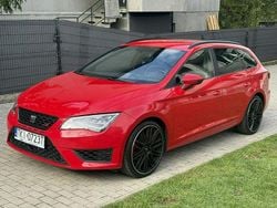 Czerwony Używany 2015 Cupra Leon Kombi | 53 900 zł (Uczciwa cena)
