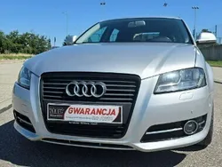 Srebrny Używany 2010 Audi A3 Sportback Comfort Hatchback | 24 900 zł