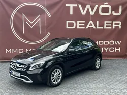 Czarny (metalik) Używany 2019 Mercedes GLA200 SUV | 98 800 zł (Uczciwa cena)
