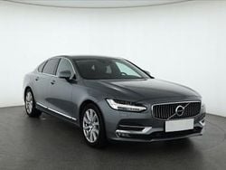 Szary Używany 2017 Volvo S90 Sedan/Limuzyna | 78 499 zł (Uczciwa cena)