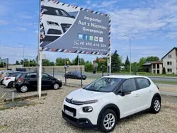 Biały Używany 2019 Citroën C3 Hatchback | 29 500 zł (Dobra cena)