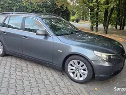 Szary Używany 2005 BMW 525 Kombi | 32 400 zł (Dość drogi)