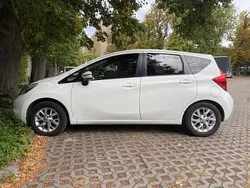 Biały Używany 2014 Nissan Note Minivan | 23 900 zł (Uczciwa cena)