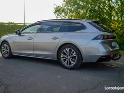 Srebrny Używany 2020 Peugeot 508 GT-line Kombi | 86 000 zł (Drogi)