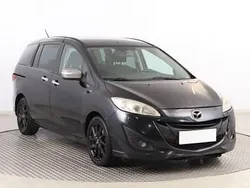 Czarny Używany 2015 Mazda 5 Minivan | 19 999 zł (Super Cena)