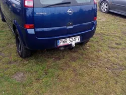 Niebieski Używany 2004 Opel Meriva Minivan | 3500 zł (Dobra cena)