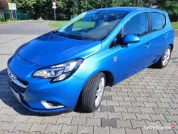 Niebieski Używany 2016 Opel Corsa Hatchback | 31 000 zł (Uczciwa cena)