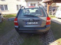 Szary Używany 2007 Kia Sportage SUV | 18 000 zł (Uczciwa cena)