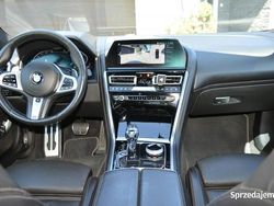Czarny Używany 2018 BMW 840 Shadowline Coupe | 215 000 zł