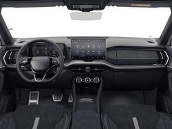 Szary steel niemetalizowany Nowe 2026 Skoda Kodiaq SportLine SUV | 267 700 zł (Dość drogi)